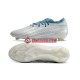Blå Vit Adidas X Speedportal .1 2022 World Cup FG FG fotbollsskor