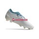 Blå Vit Adidas X Speedportal .1 2022 World Cup FG FG fotbollsskor