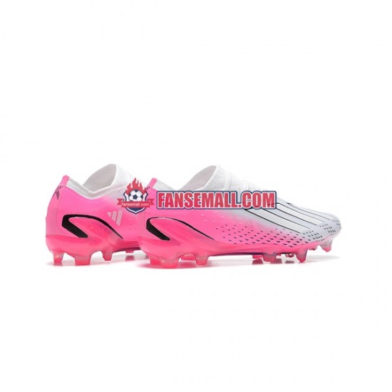 Rosa Vit Adidas X Speedportal .1 VM 2022 FG fotbollsskor