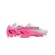 Rosa Vit Adidas X Speedportal .1 VM 2022 FG fotbollsskor