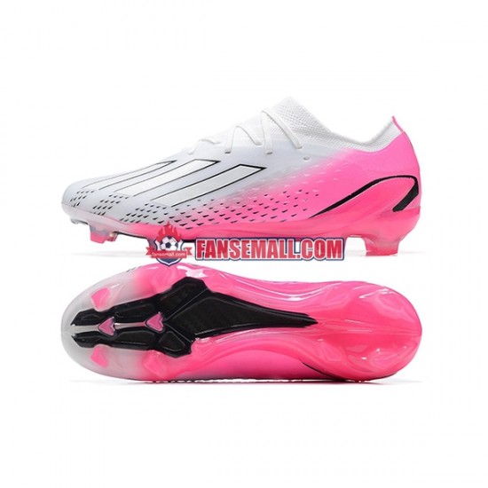 Rosa Vit Adidas X Speedportal .1 VM 2022 FG fotbollsskor