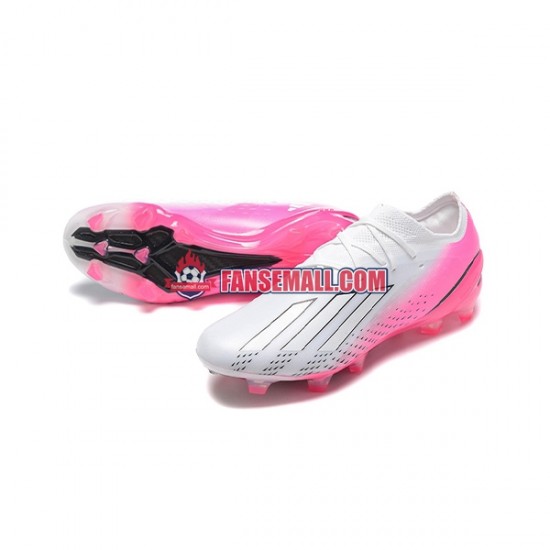 Rosa Vit Adidas X Speedportal .1 VM 2022 FG fotbollsskor