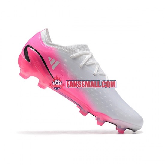 Rosa Vit Adidas X Speedportal .1 VM 2022 FG fotbollsskor