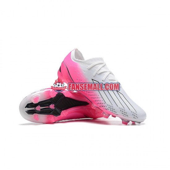 Rosa Vit Adidas X Speedportal .1 VM 2022 FG fotbollsskor
