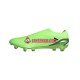 Grön Svart Adidas X Speedportal FG Game Data fotbollsskor