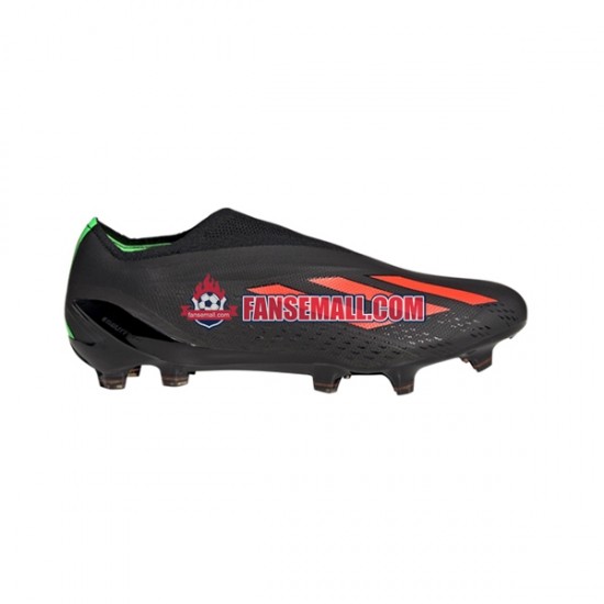 Röd Grön Svart Adidas X Speedportal FG Shadowportal fotbollsskor