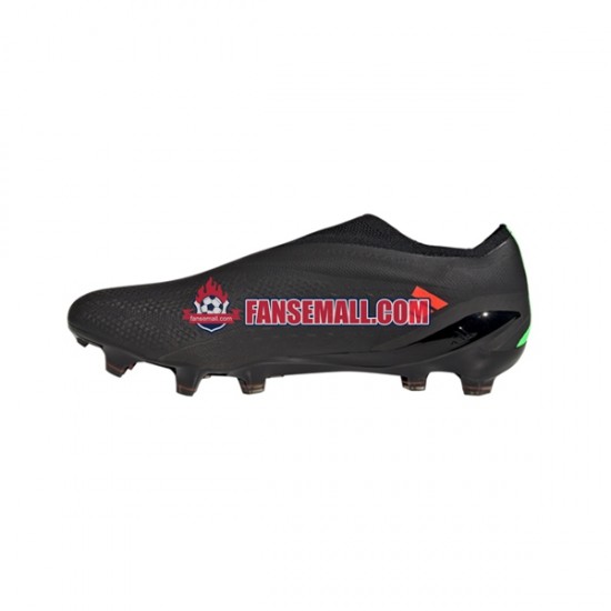 Röd Grön Svart Adidas X Speedportal FG Shadowportal fotbollsskor