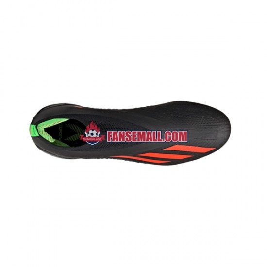 Röd Grön Svart Adidas X Speedportal FG Shadowportal fotbollsskor