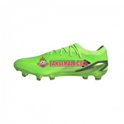 Grön Svart Adidas X Speedportal.1 FG Game Data fotbollsskor