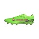 Grön Svart Adidas X Speedportal.1 FG Game Data fotbollsskor