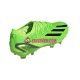 Grön Svart Adidas X Speedportal.1 FG Game Data fotbollsskor