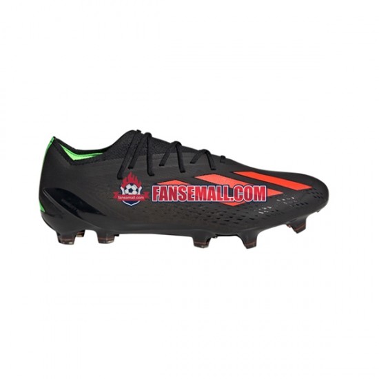 Röd Grön Svart Adidas X Speedportal.1 FG Shadowportal fotbollsskor