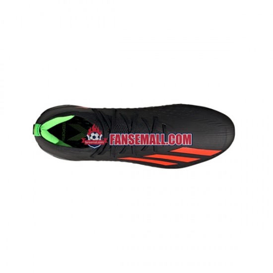 Röd Grön Svart Adidas X Speedportal.1 FG Shadowportal fotbollsskor