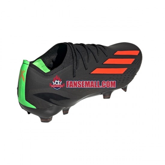 Röd Grön Svart Adidas X Speedportal.1 FG Shadowportal fotbollsskor