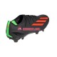 Röd Grön Svart Adidas X Speedportal.1 FG Shadowportal fotbollsskor