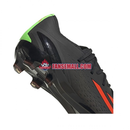 Röd Grön Svart Adidas X Speedportal.1 FG Shadowportal fotbollsskor