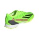 Grön Svart Adidas X Speedportal.1 IN Game Data fotbollsskor