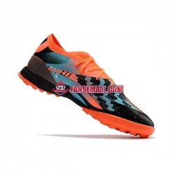 Orange Blå Svart Adidas X Speedportal.1 TF fotbollsskor