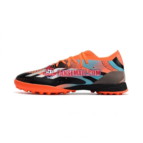 Orange Blå Svart Adidas X Speedportal.1 TF fotbollsskor