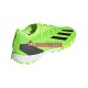 Grön Svart Adidas X Speedportal.1 TF Game Data fotbollsskor