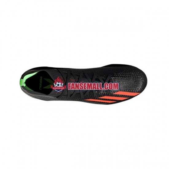 Röd Grön Svart Adidas X Speedportal.2 FG Shadowportal fotbollsskor