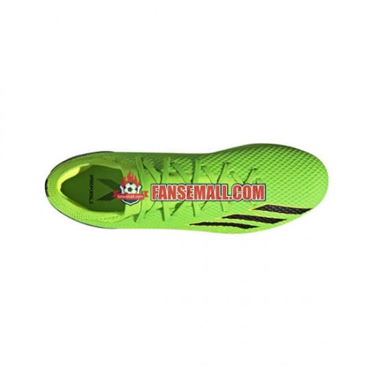 Grön Svart Adidas X Speedportal.3 FG Game Data fotbollsskor