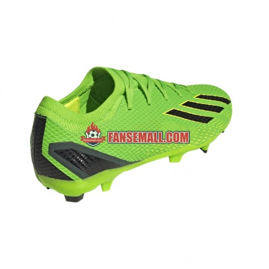 Grön Svart Adidas X Speedportal.3 FG Game Data fotbollsskor