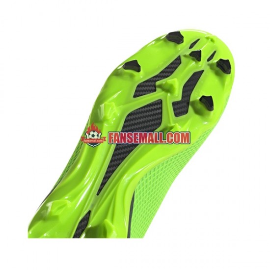 Grön Svart Adidas X Speedportal.3 FG Game Data fotbollsskor