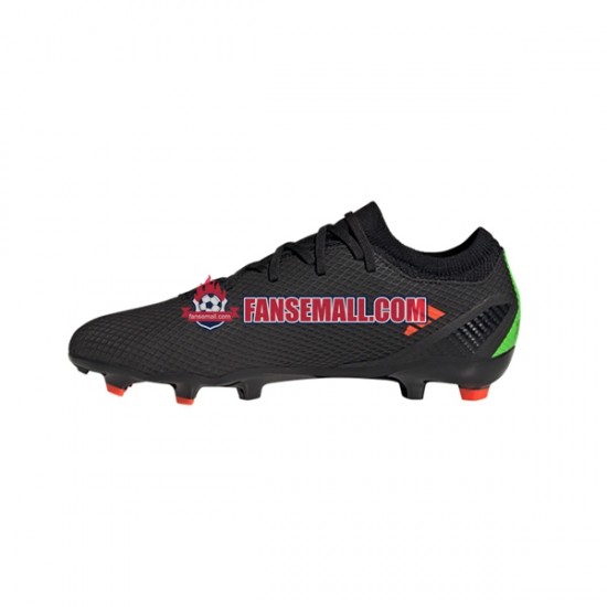 Röd Grön Svart Adidas X Speedportal.3 FG Shadowportal fotbollsskor