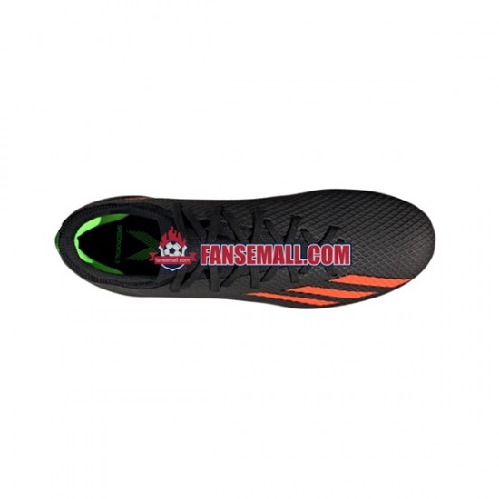 Röd Grön Svart Adidas X Speedportal.3 FG Shadowportal fotbollsskor