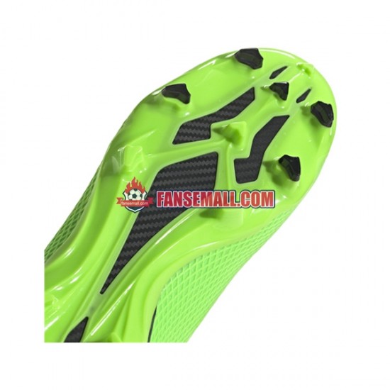 Grön Svart Adidas X Speedportal.3 LL FG Game Data fotbollsskor