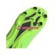 Grön Svart Adidas X Speedportal.3 LL FG Game Data fotbollsskor