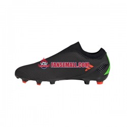 Röd Grön Svart Adidas X Speedportal.3 LL FG Shadowportal fotbollsskor
