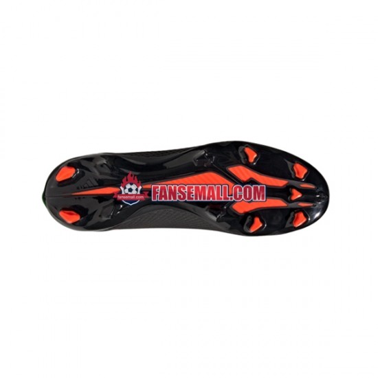 Röd Grön Svart Adidas X Speedportal.3 LL FG Shadowportal fotbollsskor