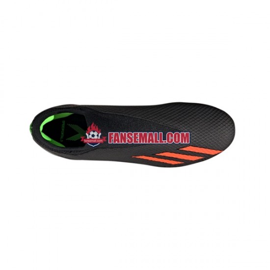 Röd Grön Svart Adidas X Speedportal.3 LL FG Shadowportal fotbollsskor