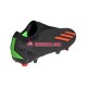 Röd Grön Svart Adidas X Speedportal.3 LL FG Shadowportal fotbollsskor