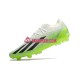 Vit Grön Svart Adidas X23 .1 FG fotbollsskor