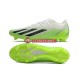 Vit Grön Svart Adidas X23 .1 FG fotbollsskor
