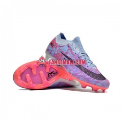Lila Röd Blå catalog/GMN/Nike Air Zoom Mercurial IX Elite FG fotbollsskor