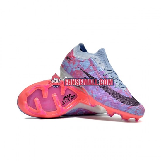 Lila Röd Blå catalog/GMN/Nike Air Zoom Mercurial IX Elite FG fotbollsskor