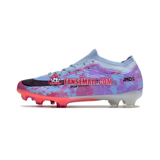 Lila Röd Blå catalog/GMN/Nike Air Zoom Mercurial IX Elite FG fotbollsskor
