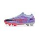 Lila Röd Blå catalog/GMN/Nike Air Zoom Mercurial IX Elite FG fotbollsskor