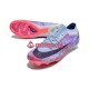 Lila Röd Blå catalog/GMN/Nike Air Zoom Mercurial IX Elite FG fotbollsskor