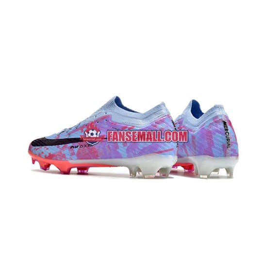 Lila Röd Blå catalog/GMN/Nike Air Zoom Mercurial IX Elite FG fotbollsskor