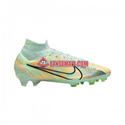 Blå Grön catalog/GMN/Nike Air Zoom Mercurial Superfly IX Bonded Elite FG fotbollsskor