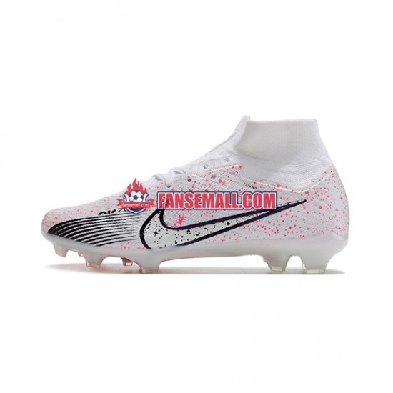 Röd Vit Svart catalog/GMN/Nike Air Zoom Mercurial Superfly IX Elite FG fotbollsskor