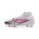 Röd Vit Svart catalog/GMN/Nike Air Zoom Mercurial Superfly IX Elite FG fotbollsskor