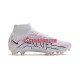 Röd Vit Svart catalog/GMN/Nike Air Zoom Mercurial Superfly IX Elite FG fotbollsskor