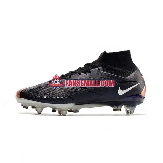 Gul Svart catalog/GMN/Nike Air Zoom Mercurial Superfly IX Elite SG fotbollsskor