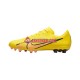 Rosa Gul catalog/GMN/Nike Air Zoom Mercurial Vapor XV Academy AG Lucent fotbollsskor